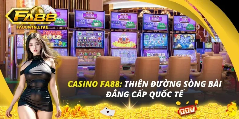 Trò chơi casino trực tuyến